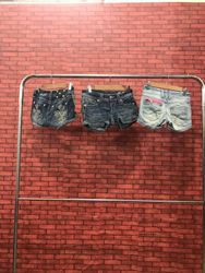 Y2K sexy Shorts 8 Stück