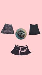 Y2K Mini Skirts