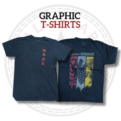 Mixed Graphic T-Shirts