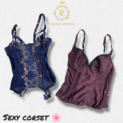 Beau corset 15 pièces