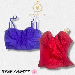 Corset sexy 25 pièces
