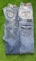 True Religion Rock Revival Jeans 145 pièces