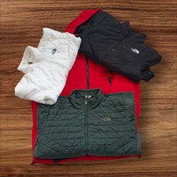 The north face puffer jacket 24 pieces