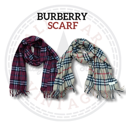 Burberry Scarves