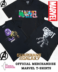 Official Merchandise Marvel T-shirts Bundle of 33 ..