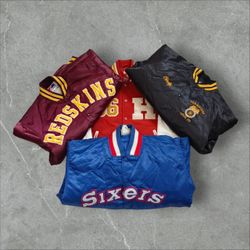 College varsity jacket 13 pieces