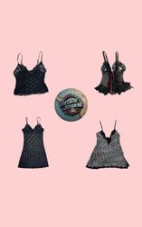 Blusas Baby Doll Y2K Sweetheart