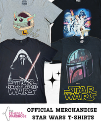 Official Merchandise Star Wars T-shirts Bundle of ..