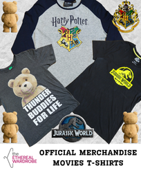 Official Merchandise Movies T-shirts Bundle of 11 ..