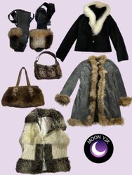 Conjunto de piel Y2K