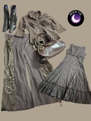 Conjunto Bronce Grunge Y2K