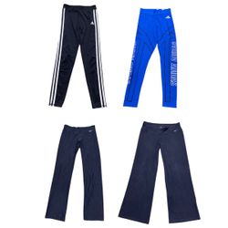 Nike Adidas Leggings And Trousers 14 Pieces