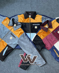 Veste en velours côtelé Detroit Carhartt Rework St..