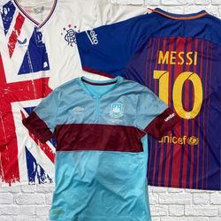 Football Jerseys || 10 Pcs