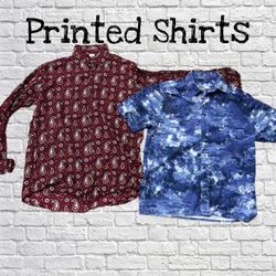 Printed Shirts || 10 Pcs