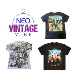Mixed Graphic T-Shirts