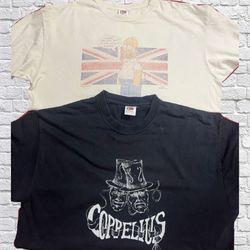 Fruit of the Loom / Gildan T-Shirts || 8 Pcs