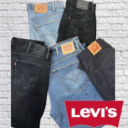 Levis 505/511 Mix Jeans || 10 Pcs