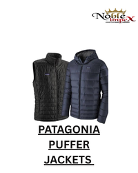 Patagonia Puffer Jackets 11Pcs (NI-5-38)