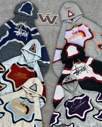 Primo Threads - Rework Style Pull Over Hoodies - M..