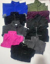 Columbia Fleece Jackets 10 Pcs