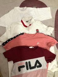 Camisetas de marca mixta