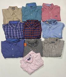 Herren Chaps Hemden 10 Stück