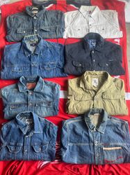 Denim Mix Branded Jackets 22 pieces