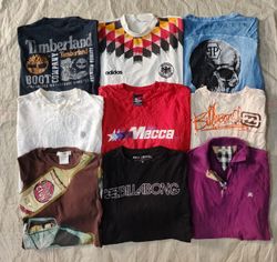 Christian Dior und Vintage-Mix Surf-Tees