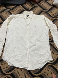 Ralph Lauren Shirts-White-21pcs