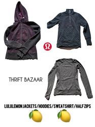 Lululemon Jackets/Hoodies/Sweatshirts