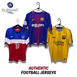 Football Jerseys Authentics - 19 pieces