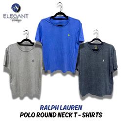 Ralph Lauren Polo Round Neck T - Shirts - 20 piece..