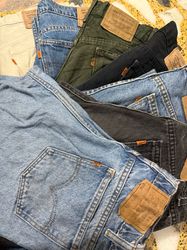 LEVIS ORANGE TAG 550/560/615/555/604 CODES BUNDLE