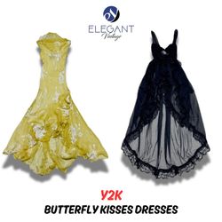 Y2K Butterfly Kisses Dresses - 12 pieces - EV0326