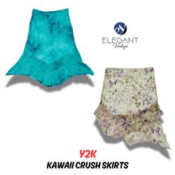 Saia Y2K Kawaii Crush - 09 peças - EV0327