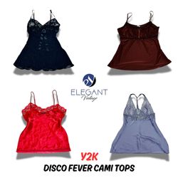 Camisetas Cami Y2K Fever Disco - 10 peças - EV0328