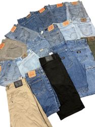 LEVIS, WRANGLER, DICKIES SHORTS BUNDLE