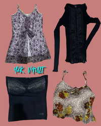 Y2K Vault after Dark Tops (YV-183)