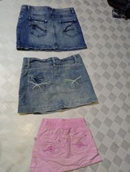 DIESEL AND OTHER MIX BRAND MINI SKIRT'S (MR531)