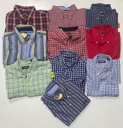 Men Chaps Shirts 10 Pcs