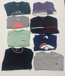 T-shirts pour hommes de marques mixtes 56 pièces