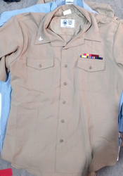 Scouts and military shirts