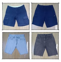 JA 0251 Vintage Men's Baggy Shorts- 10 pieces