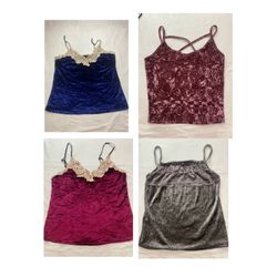 Velvet Vintage Tops Y2K RV-001