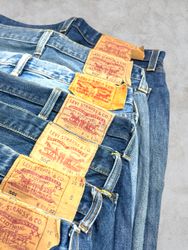 C Grade Levi's 501 Jeans 20 Pcs (E41)