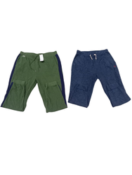 Pantaloni felpati con marchio - 25 pezzi