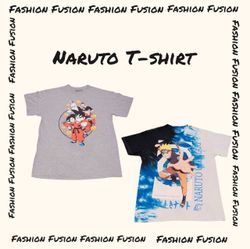 (FF-892) Cartoon series Naruto T-Shirt