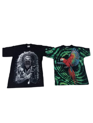 T-shirt stampata vintage -80pz