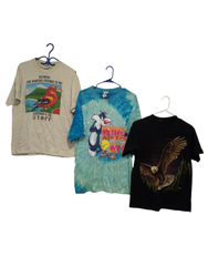 Single stitch T-shirts -38pcs